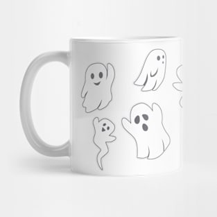 Halloween Ghosts Mug